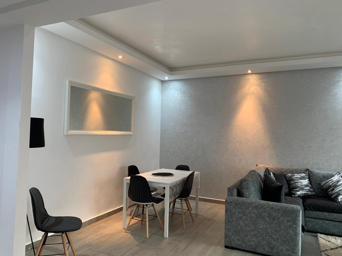 Appartement Tres Haut Standing Vue Sur Mer A Al-Muhammadija Zewnętrze zdjęcie
