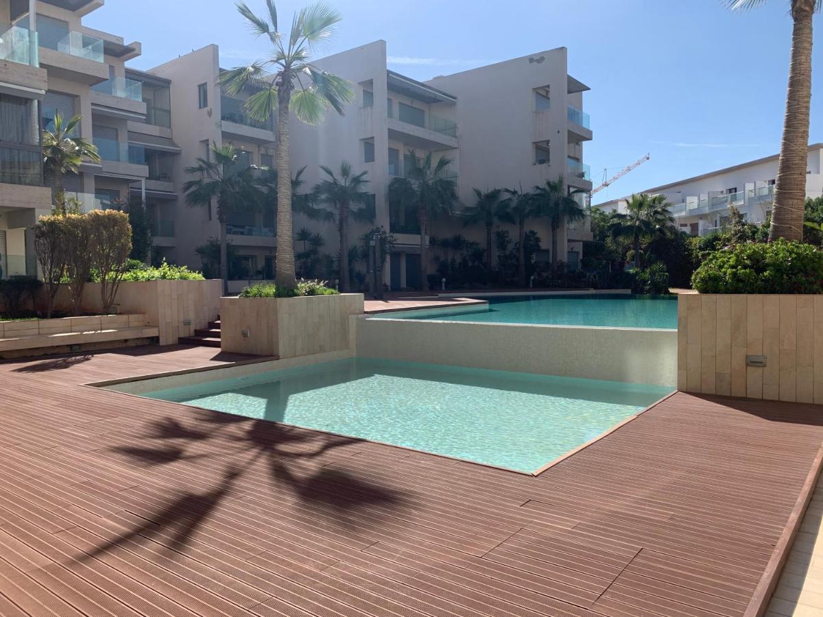 Appartement Tres Haut Standing Vue Sur Mer A Al-Muhammadija Zewnętrze zdjęcie