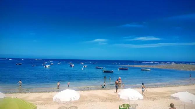 Appartement Tres Haut Standing Vue Sur Mer A Al-Muhammadija Zewnętrze zdjęcie